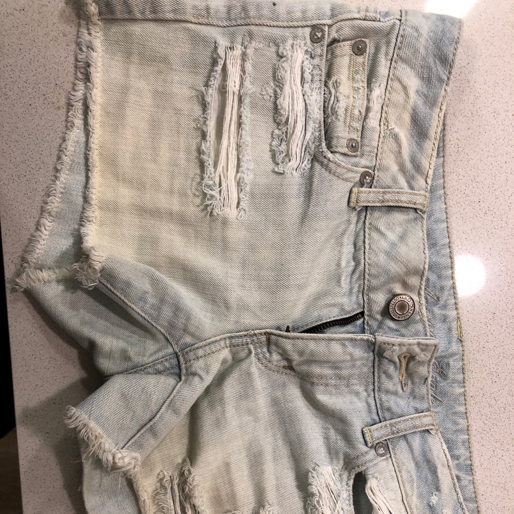 American Eagle Jean Shorts